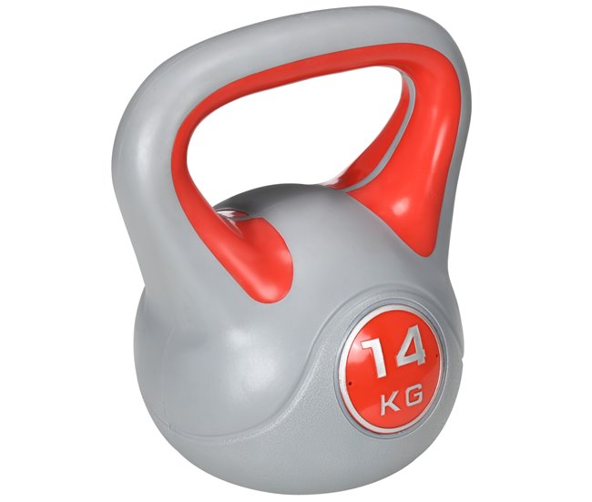 Sportnow Kettlebell 4 Kg Kettlebell Souple Rempli De Sable