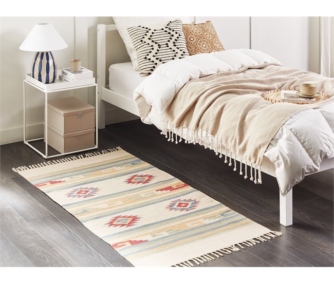 Beliani Kilim APARAN 80x150 Multicor