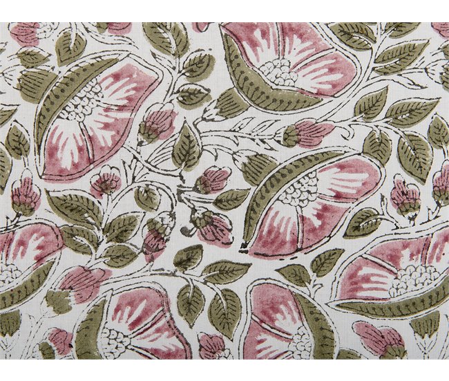 Beliani Almofada decorativa CARISSA Multicor