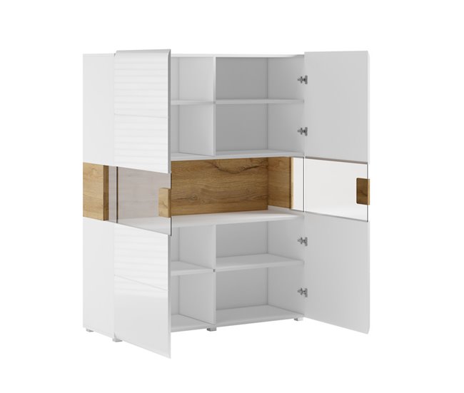 Armário para porcelana Jules 122 Branco