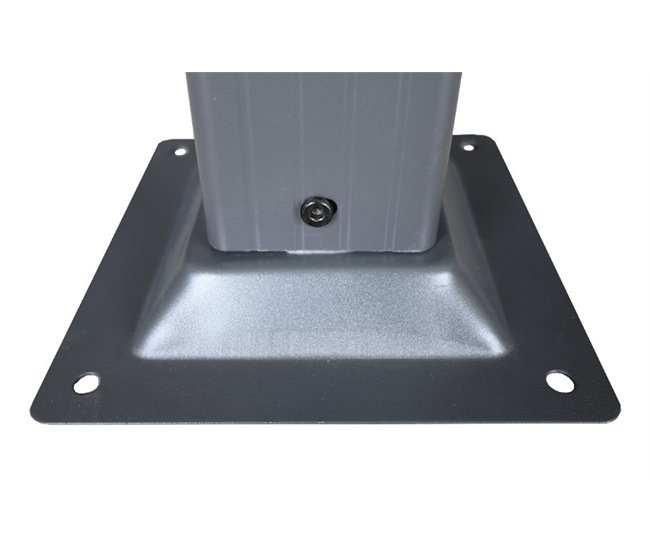 Pérgola DUNIA 220x300x300cm cor cinzento escuro Cinza Escuro