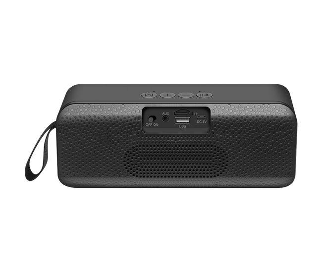 Altifalante Bluetooth Portátil Q1 Preto