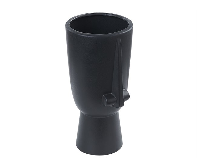 Beliani Jarro de flores ARTEMIS Preto
