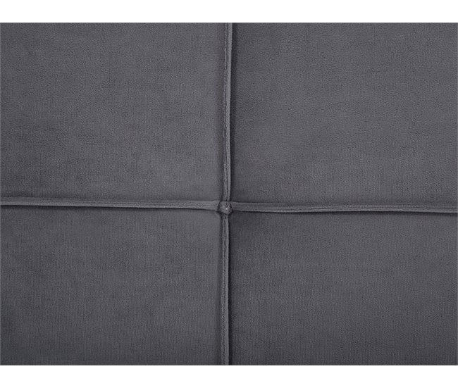 Beliani Cama com estrado Poliéster LANNION 203x223 Bege