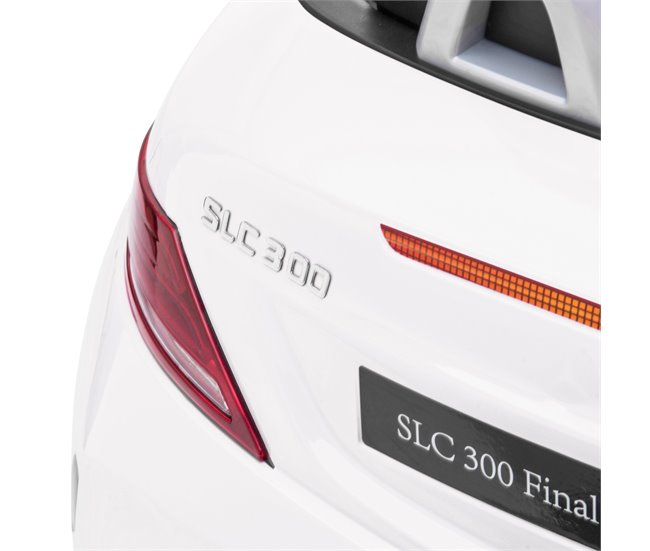 Carro Elétrico Polipropileno (PP) e Metal AIYAPLAY Branco