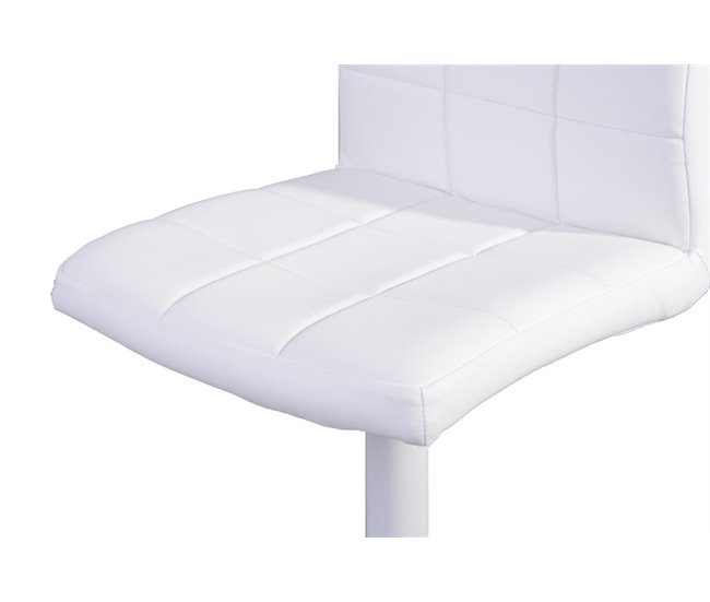 Conjunto de 2 bancos ajustáveis BENPHAN Branco