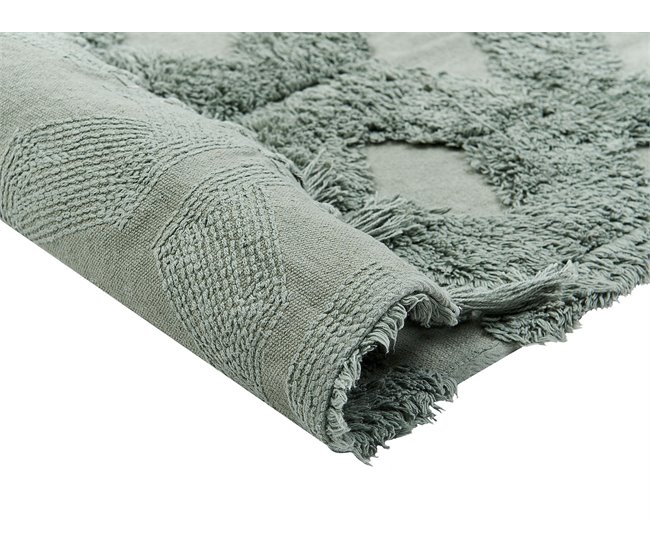 Beliani Pelos curtos KARS 140x200 Verde
