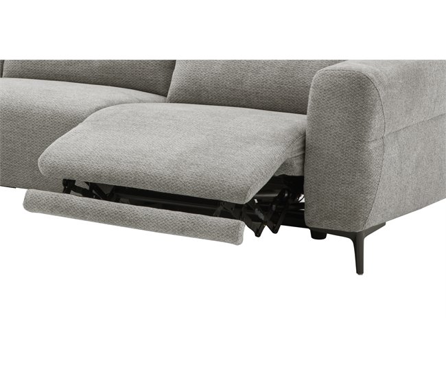 Chaise longue relax elétrica LEANIS Bege