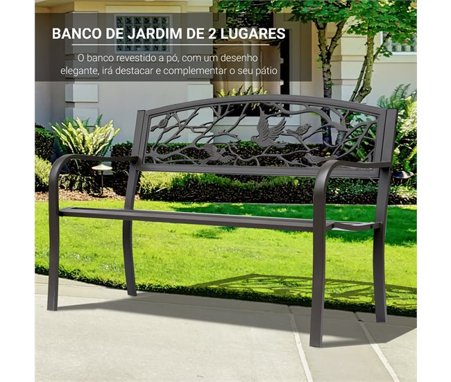 Banco de Exterior Castanho