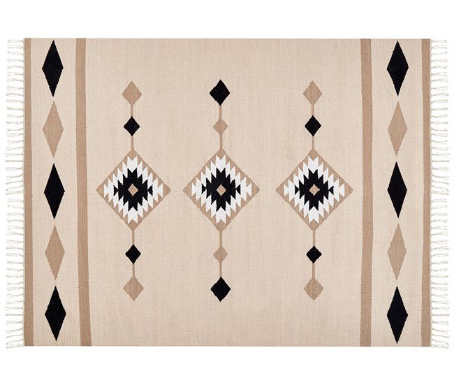Beliani Kilim BERDIK 160x230 Multicor