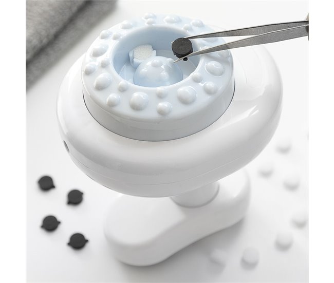 Aparelho de Massagem Anticelulítico Recarregável por Sucção e Calor .. Branco