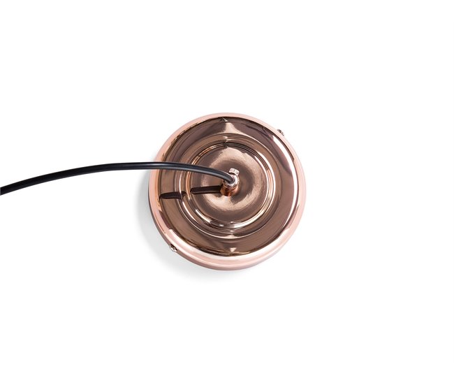 Beliani Candeeiro de tecto GUAM Castanho