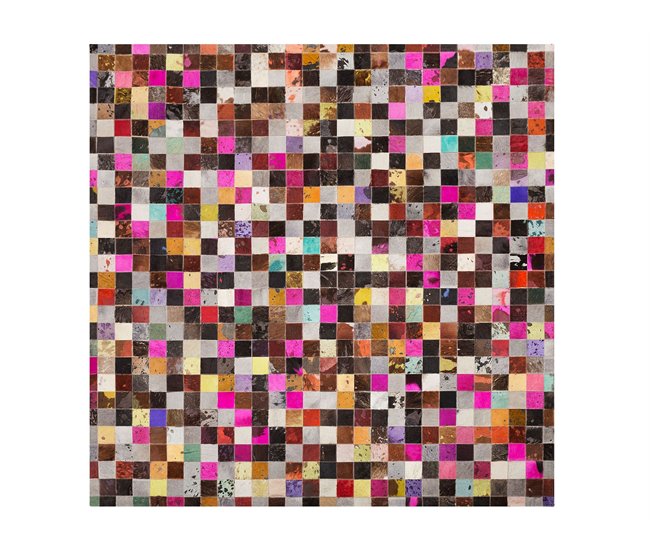 Beliani Patchwork ENNE 200x200 Multicor