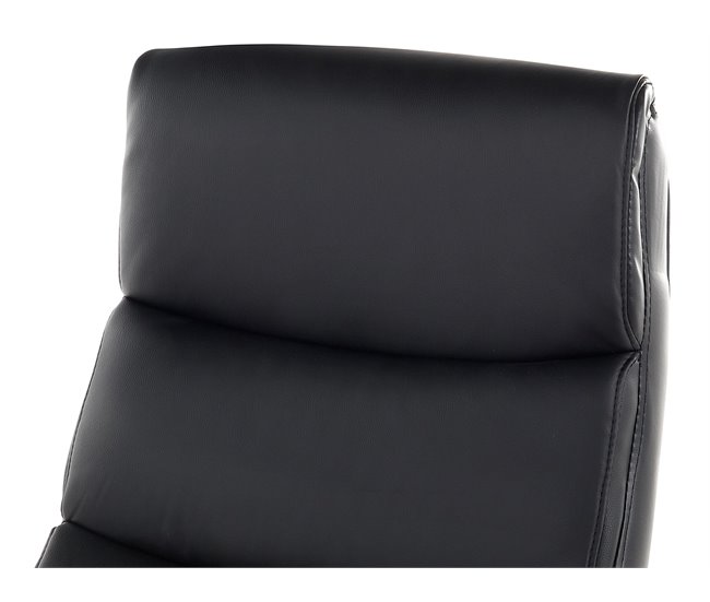 Beliani Cadeira executiva KING Preto