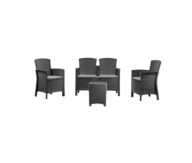Armário exterior em PVC Antracite