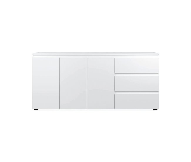 Aparador SKIPPER 3 portas 3 gavetas 178,5cm Branco