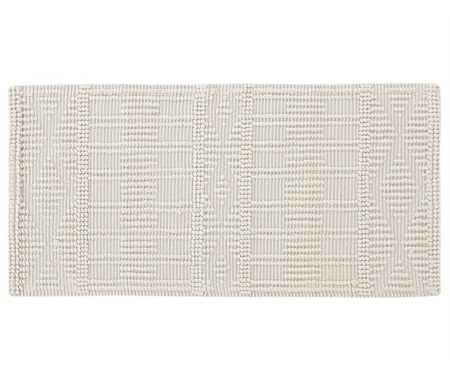 Beliani Pelos curtos LAPSEKI 80x150 Bege