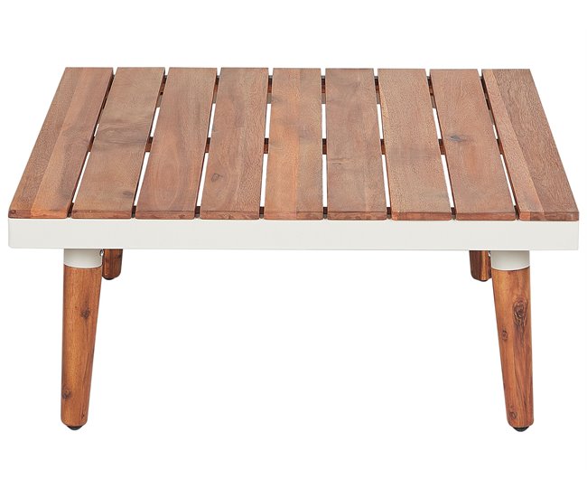 Beliani Conjunto lounge CORATO Cinza Escuro