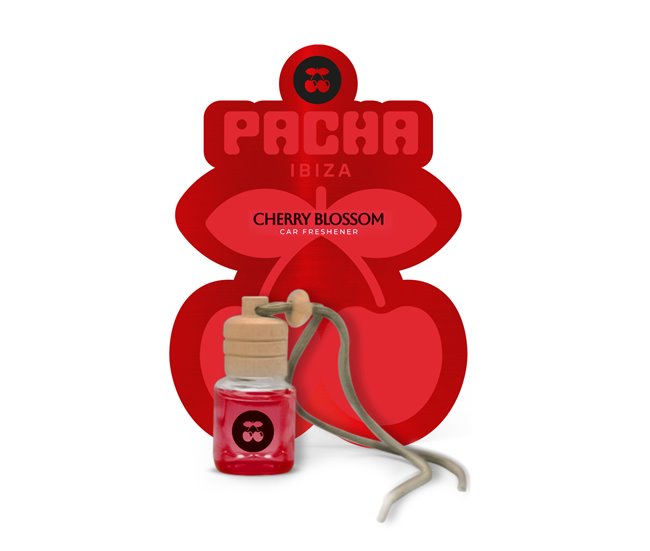 Ambientador para o carro COCHE Cherry Blossom 5ml marca PACHA Vermelho