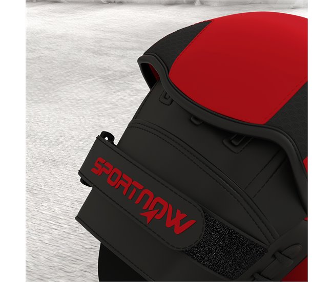 Plastrons de Boxe PU, EVA, nylon e PP SPORTNOW Vermelho