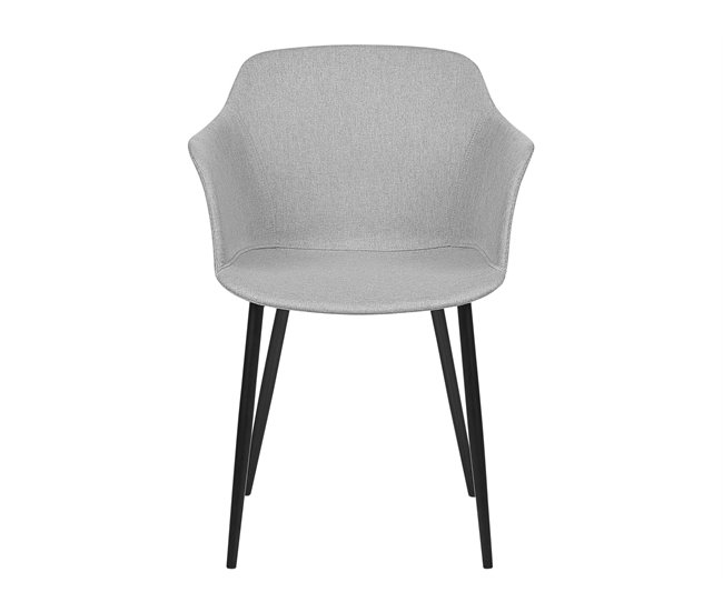 Beliani Silla de comedor ELIM Bege