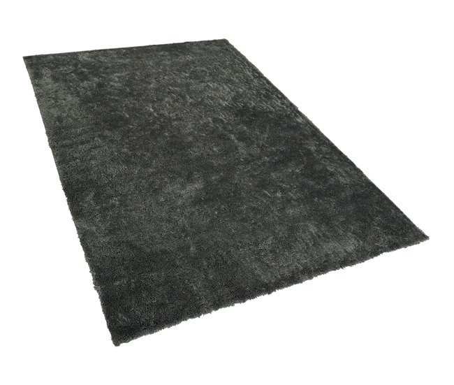 Beliani Shaggy (pelos longos) EVREN 140x200 Azul
