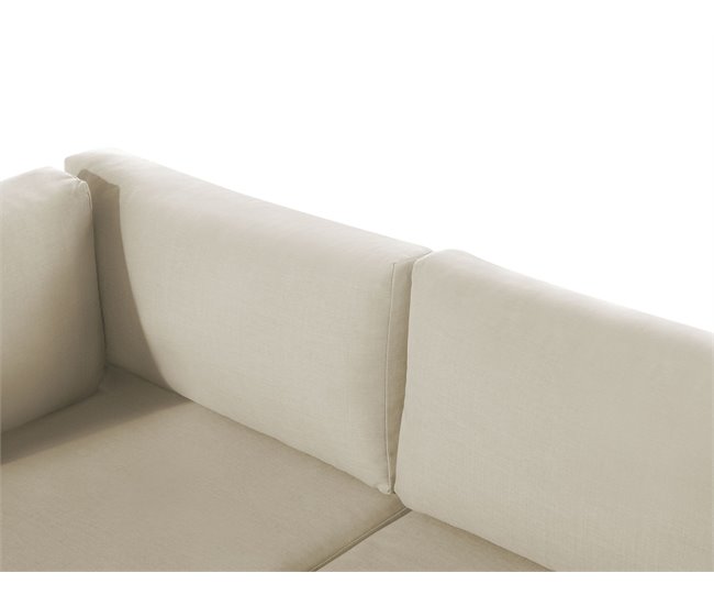 Beliani Conjunto lounge MESSINA Branco