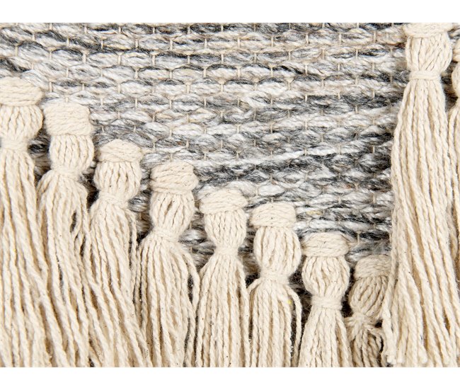 Beliani Decoração de parede em tecido KOTRA Bege