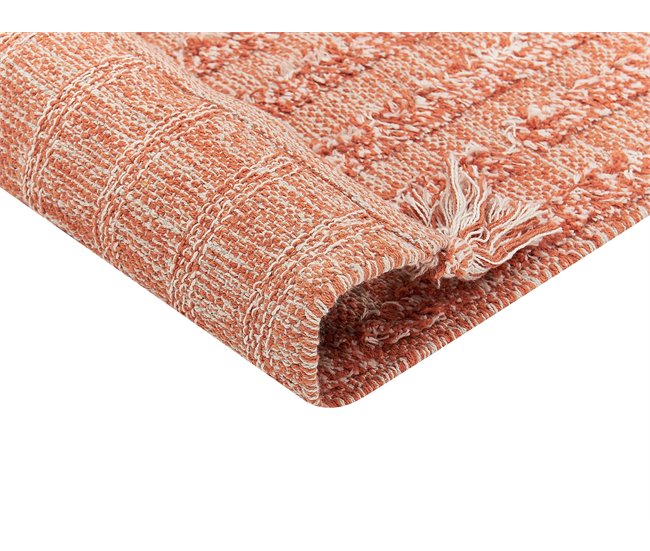 Beliani Pelos curtos MUGLA 160x230 Laranja