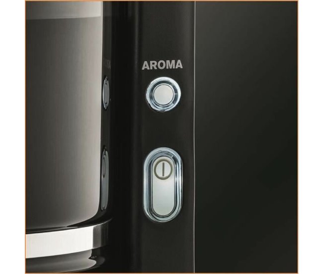 Máquina de Café de Filtro ProAroma Plus Preto