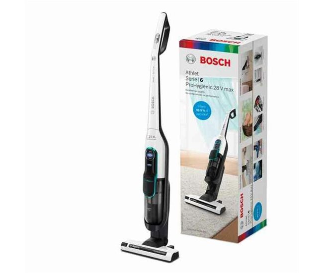 Aspirador vassoura sem fios BCH86HYG2 Branco/ Preto