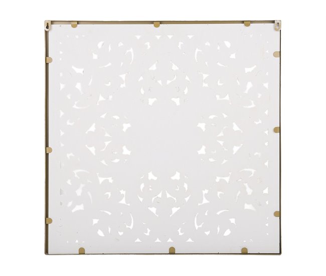Beliani Decoração de parede YONORA Castanho