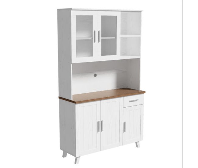 Aparador, sala de estar, sala de jantar Branco