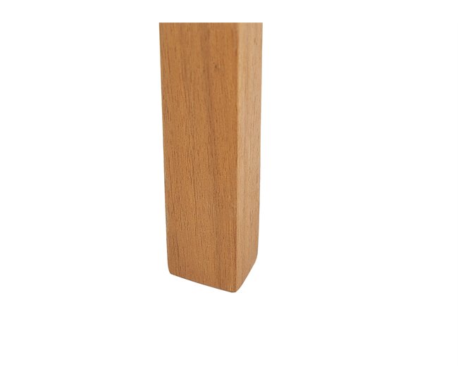 Beliani Cadeira de jardim FORNELLI Castanho