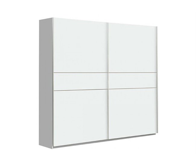 Roupeiro NEVADA portas deslizantes Branco