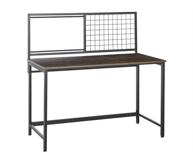 Beliani Secretária VINCE 118x60 Preto