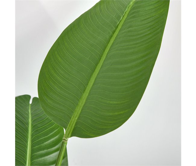 Planta Artificial Bananeira PE e Tecido HOMCOM Verde