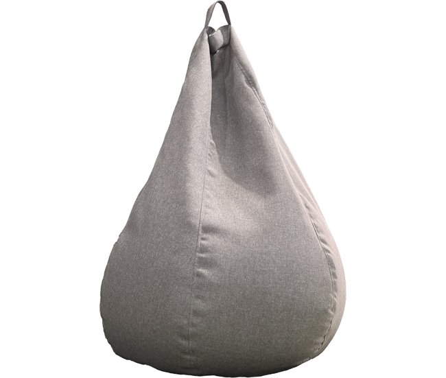 Puff pera lagos tecido 110x85cm