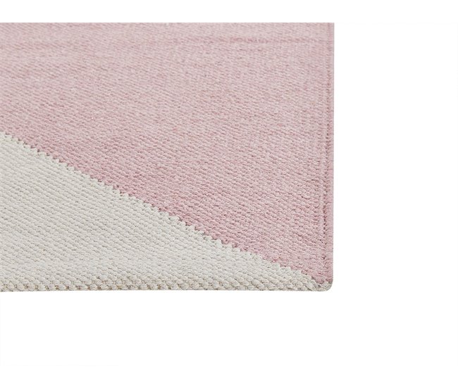 Beliani Pelos curtos NIZIP 140x200 Multicor