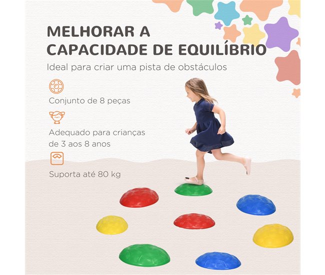 Conjunto de Equilíbrio PP, TPE ZONEKIZ Multicor