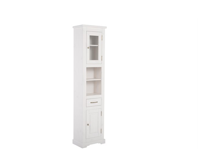 ARMÁRIO ALTO ROMANTIC 45 Branco