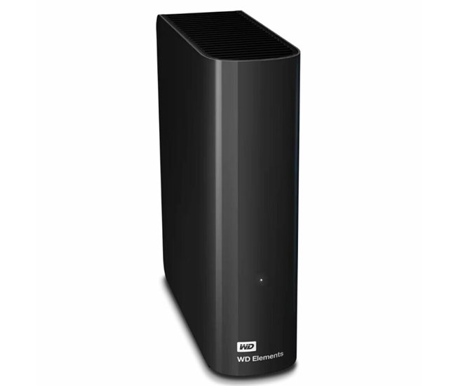 Disco Duro Externo WDBWLG0100HBK-EESN Preto