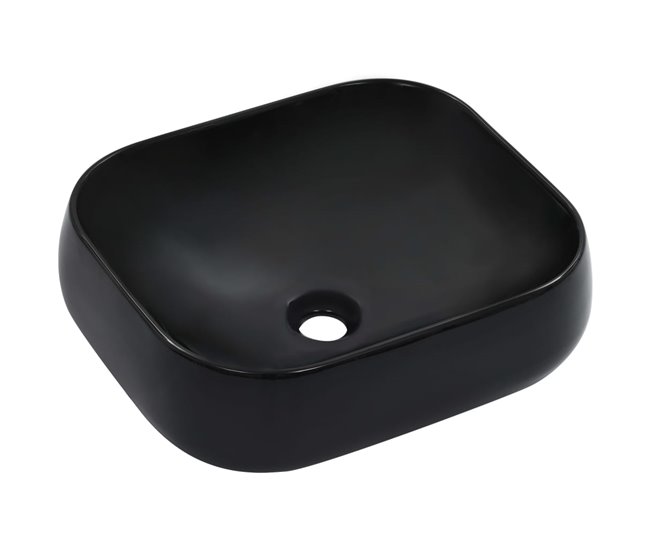 Lavatório - Lavabo - Pia de banheiro Preto