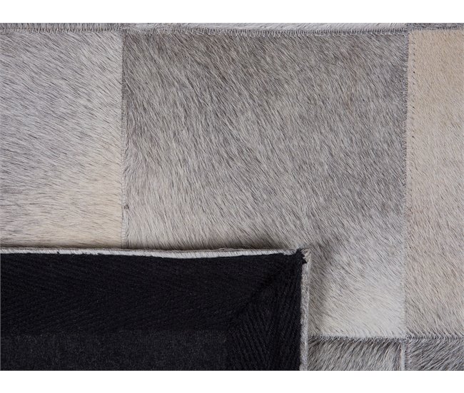 Beliani Pelos curtos ALACAM 160x230 Cinza Escuro