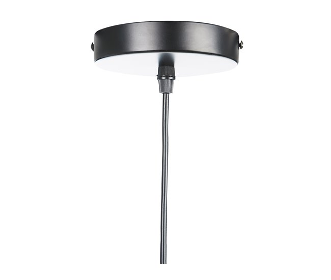 Beliani Candeeiro de tecto SUAM Castanho