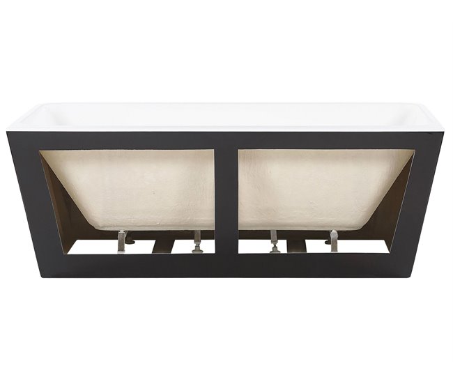 Beliani Banheira HASSEL 80x170 Branco