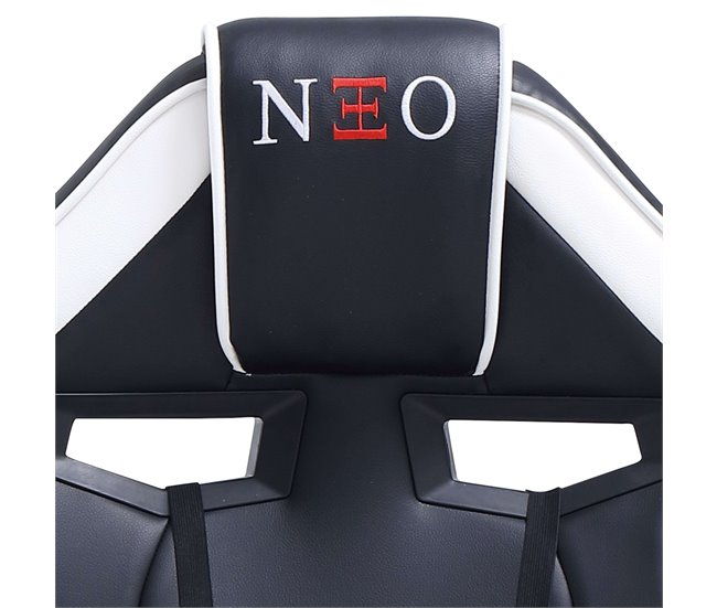 Cadeira Gaming Luc com Rodas, Apoios de Braços, Ergonômica e Ajustável Multicor