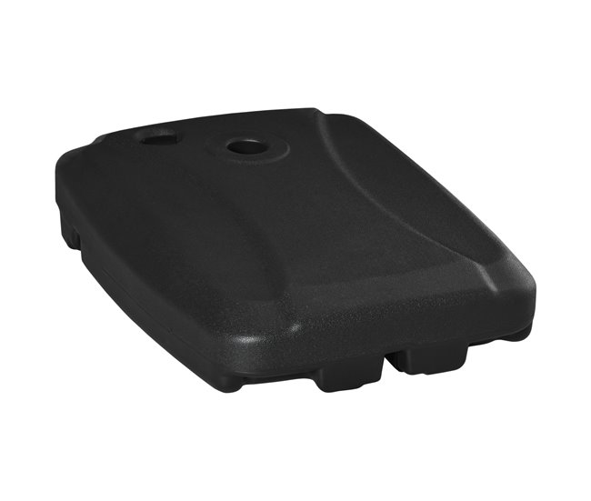 Base de Chapéu de Sol HDPE Outsunny 80x60 Preto