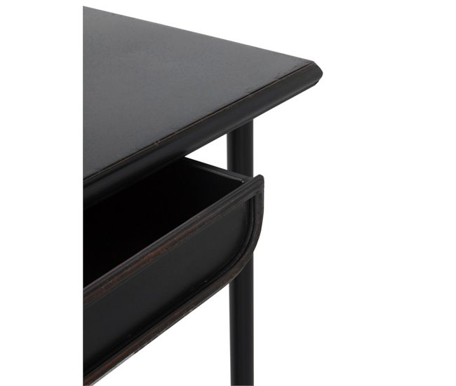 Mesa Com Estrutura De Metal Preto