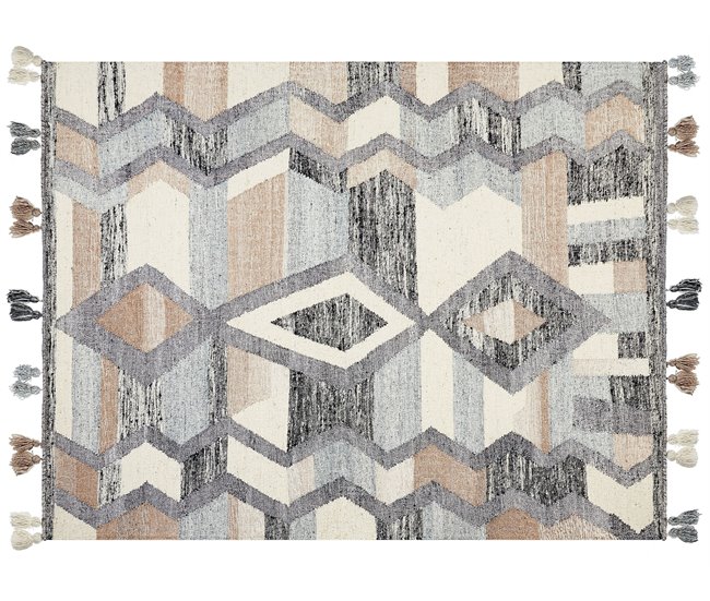 Beliani Kilim AYGEZARD 160x230 Multicor